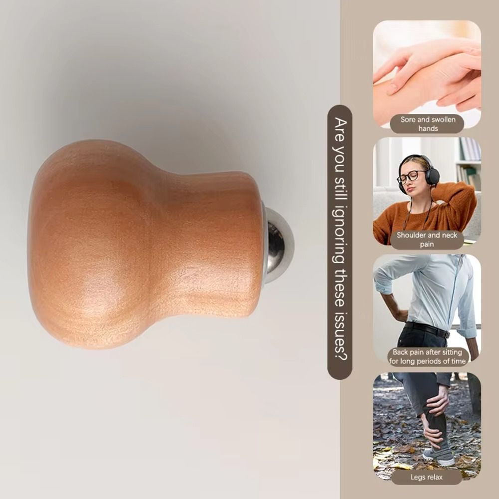 Muscle Roller Stick - Handheld Facial Roller Mini Massager Muscle