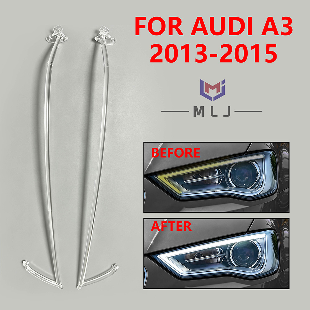 Running Headlamp Led - For Audi A3 2013-2015 High Bright