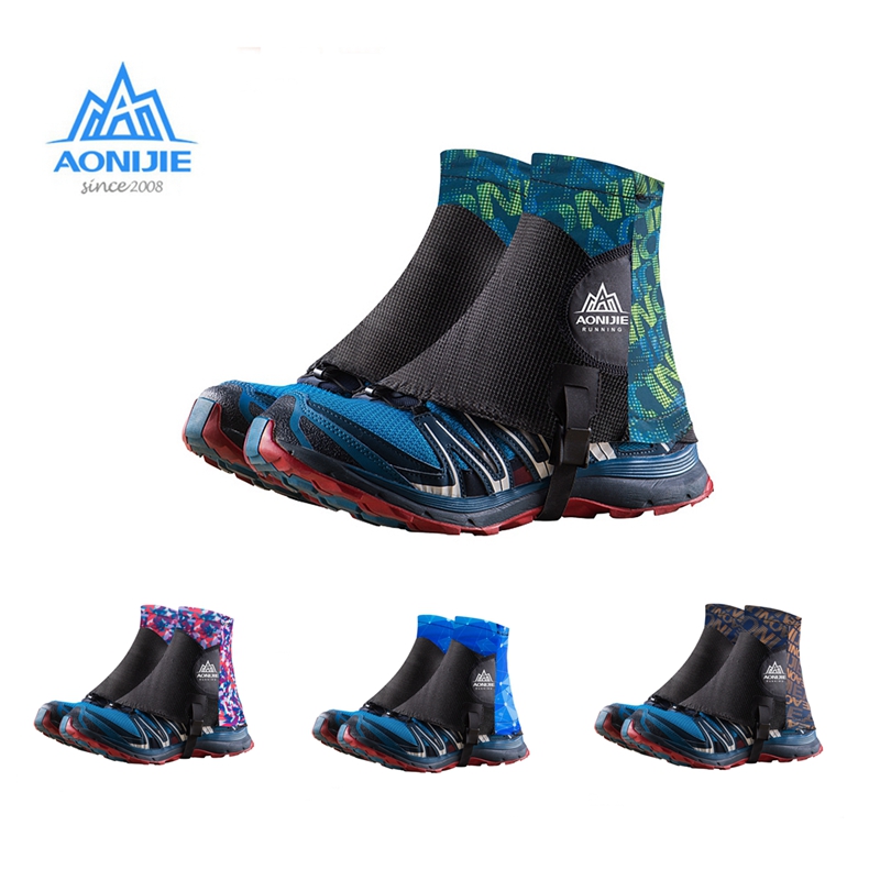 Trail Running Gaiter - Aonijie OutdoorSandproof Đồng Hồ Đường Mòn