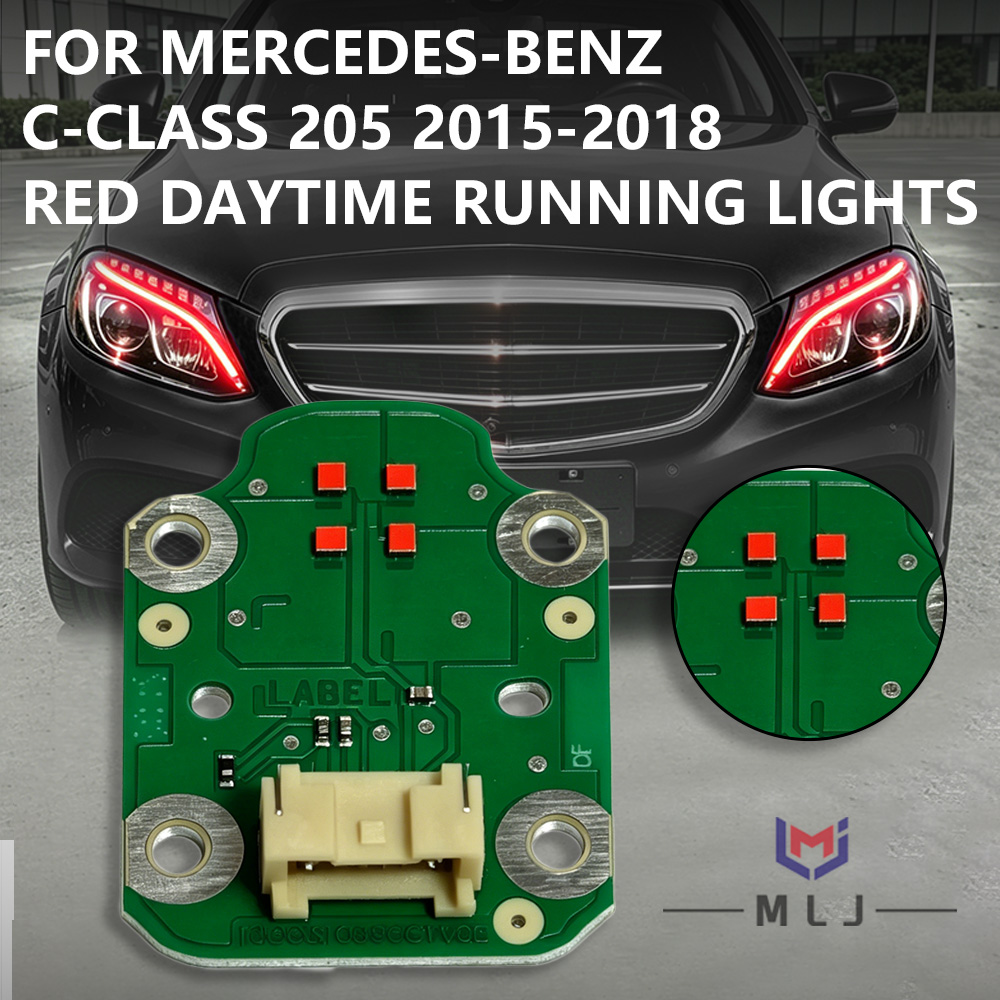 Running Headlamp Led - OE A2059060601 Replacement Red DRL LED