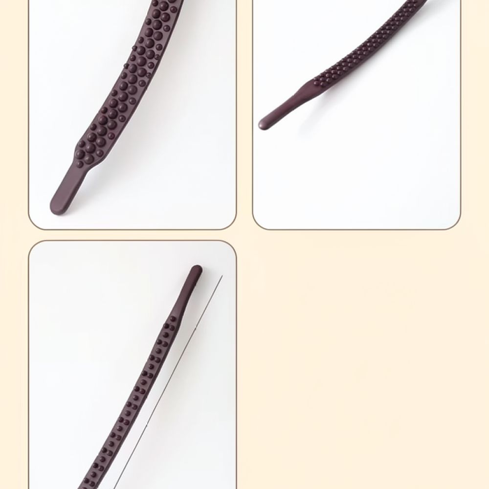 Muscle Roller Stick - Portable Manual Massage Roller Stick Double