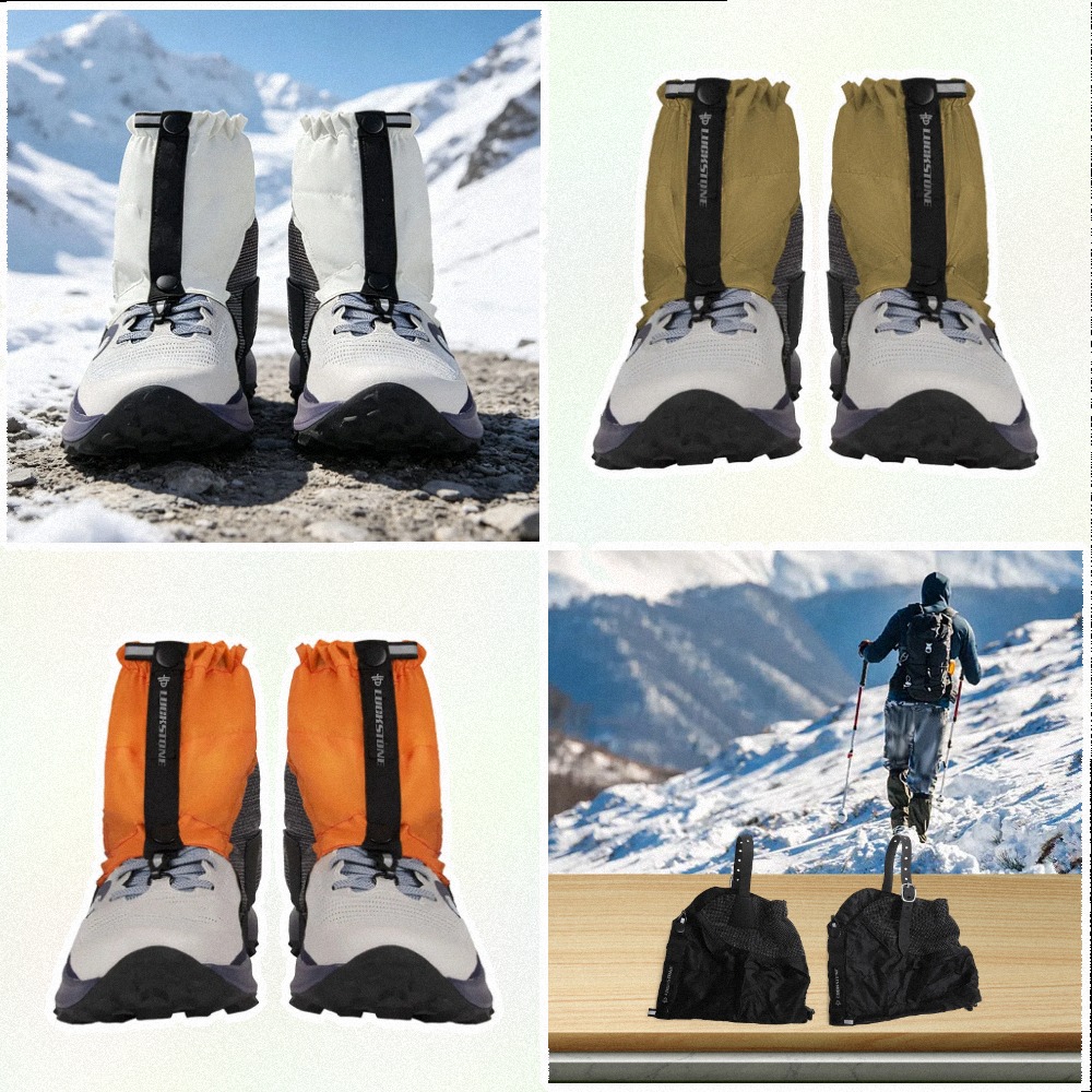 Trail Running Gaiter - Adjustable Waterproof for trail Gaiters for