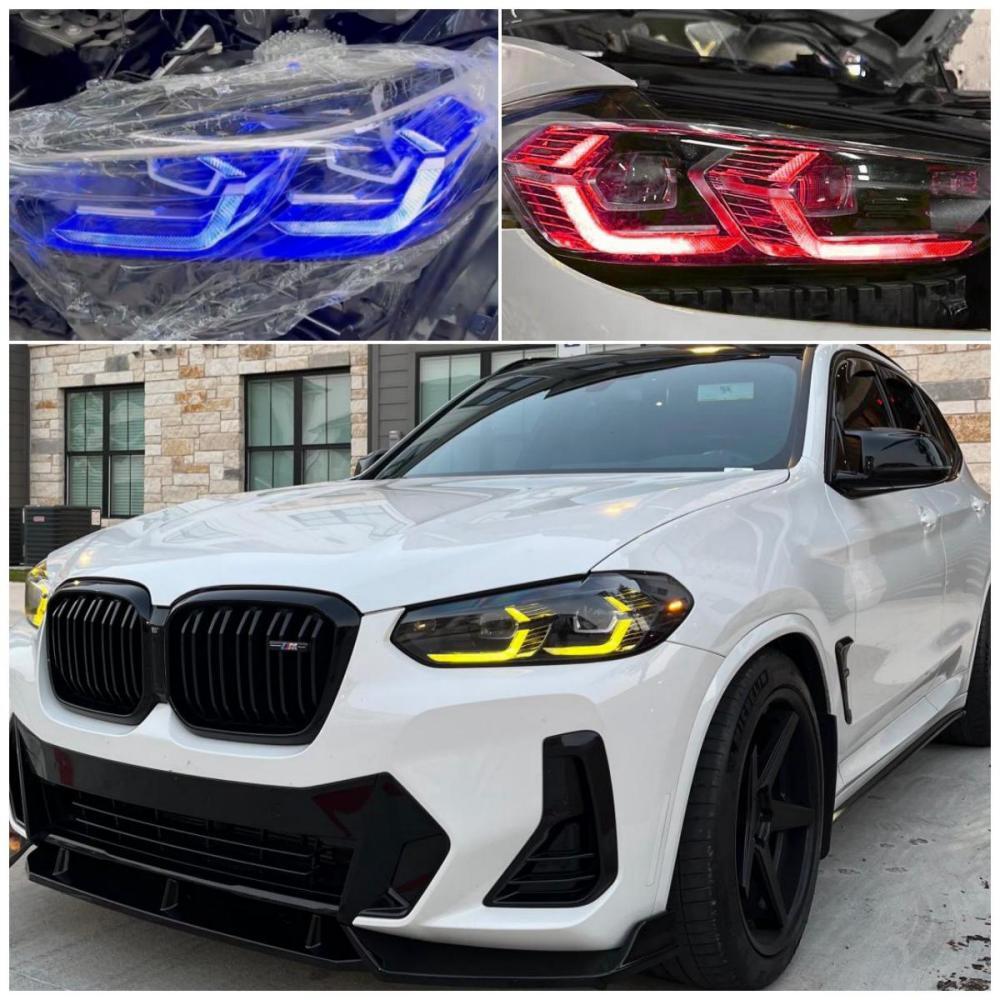 Running Headlamp Led - CSL Yellow Angel Eye DRL LED