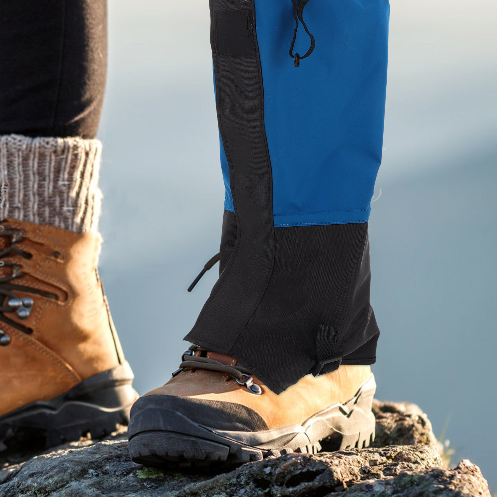 1Pair Waterproof Hiking Gaiter - đánh giá và giá Trail Running Gaiter