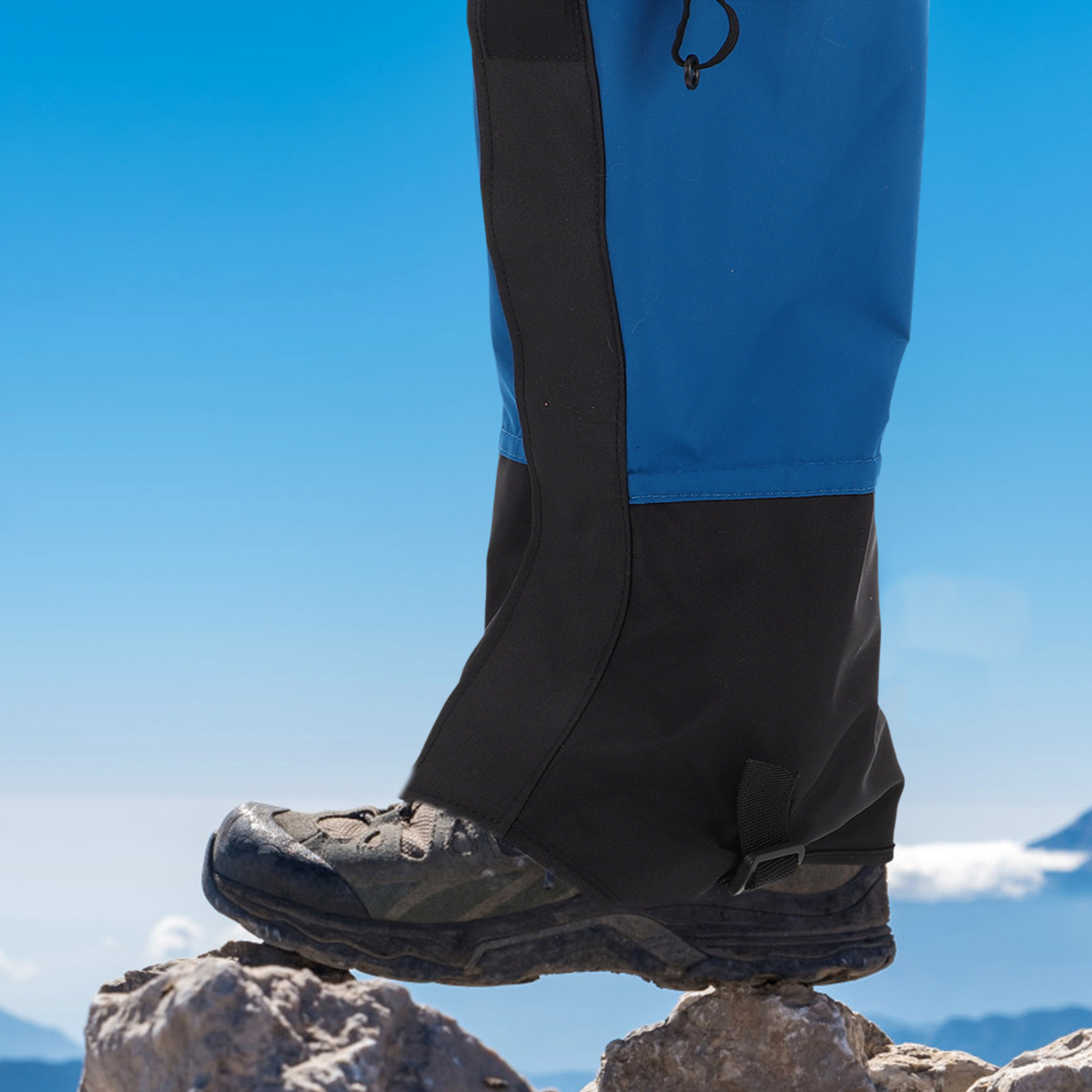 1Pair Waterproof Hiking Gaiter - đánh giá và giá Trail Running Gaiter