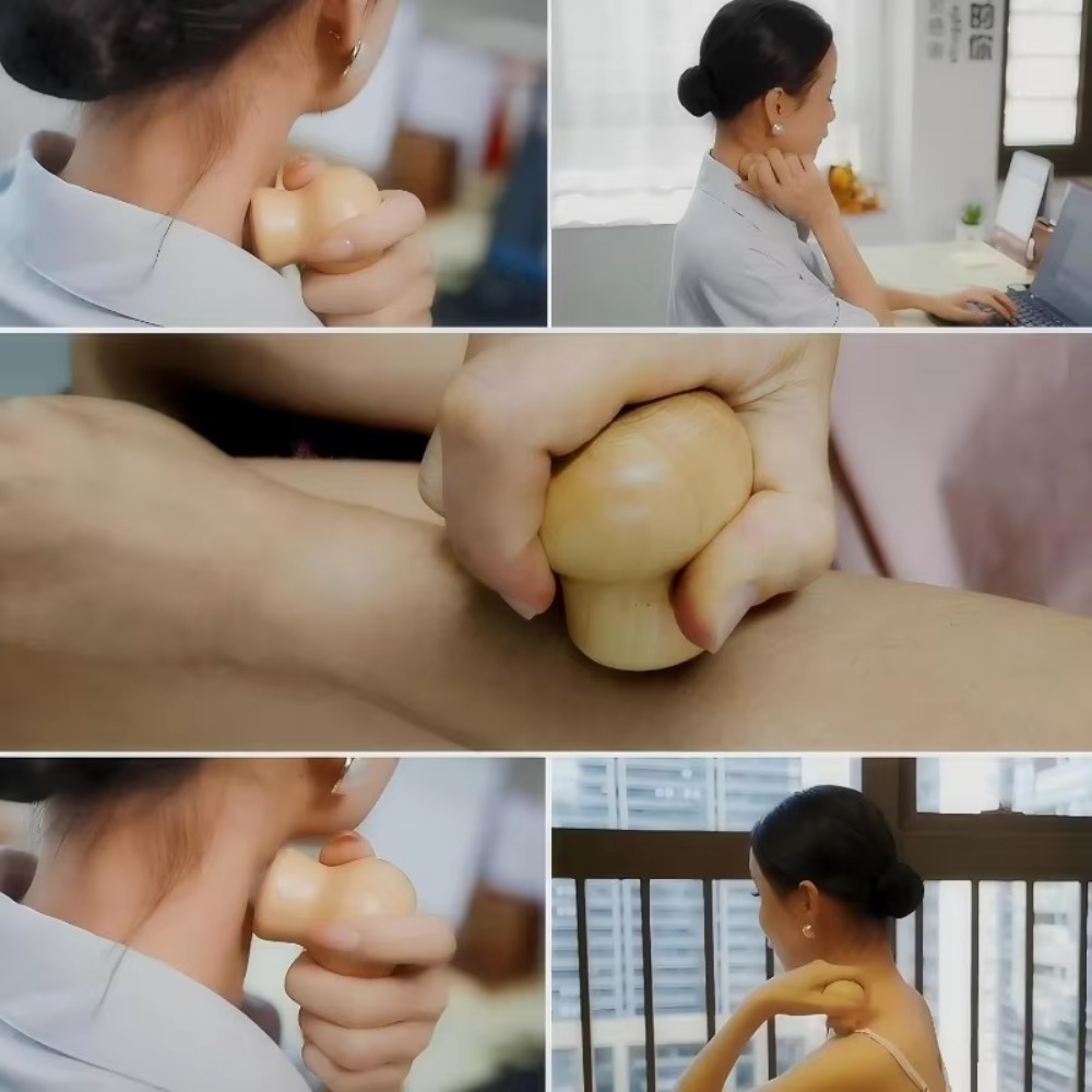 Handheld Facial Roller Mini Ma - đánh giá và giá Muscle Roller Stick