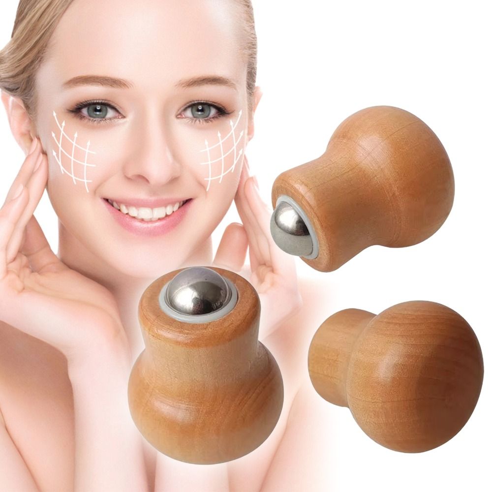Handheld Facial Roller Mini Ma - đánh giá và giá Muscle Roller Stick