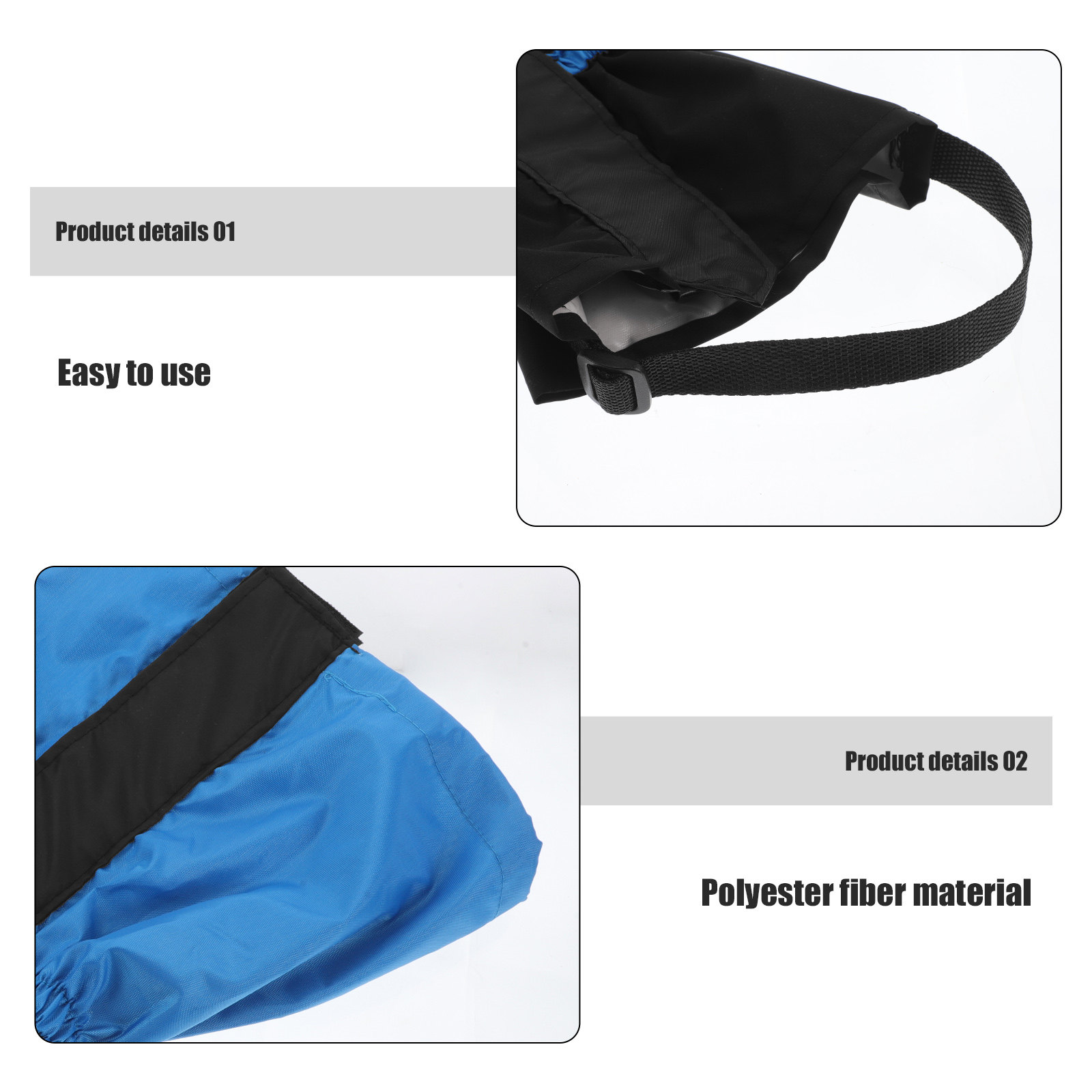 Waterproof Snow Gaiters for Hi - đánh giá và giá Trail Running Gaiter