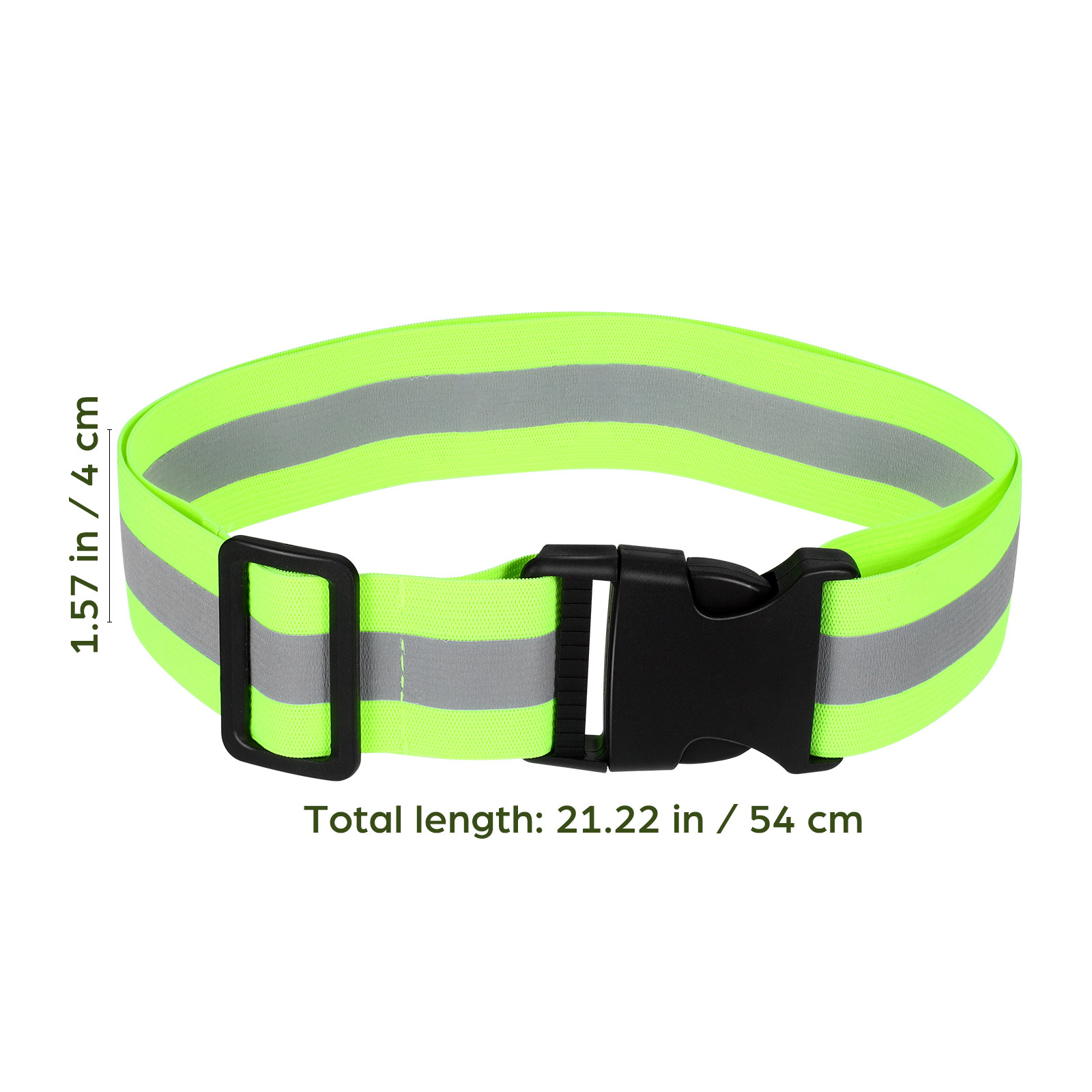 Fluorescent Green Reflective B - đánh giá và giá Running Gear For Night