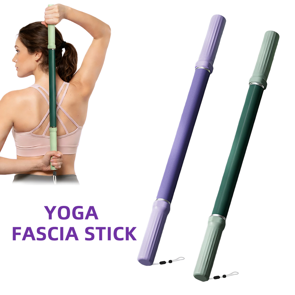 Yoga Fascia Stick Ergonomic Mu - đánh giá và giá Muscle Roller Stick