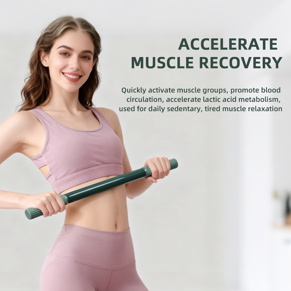 Yoga Fascia Stick Ergonomic Mu - đánh giá và giá Muscle Roller Stick