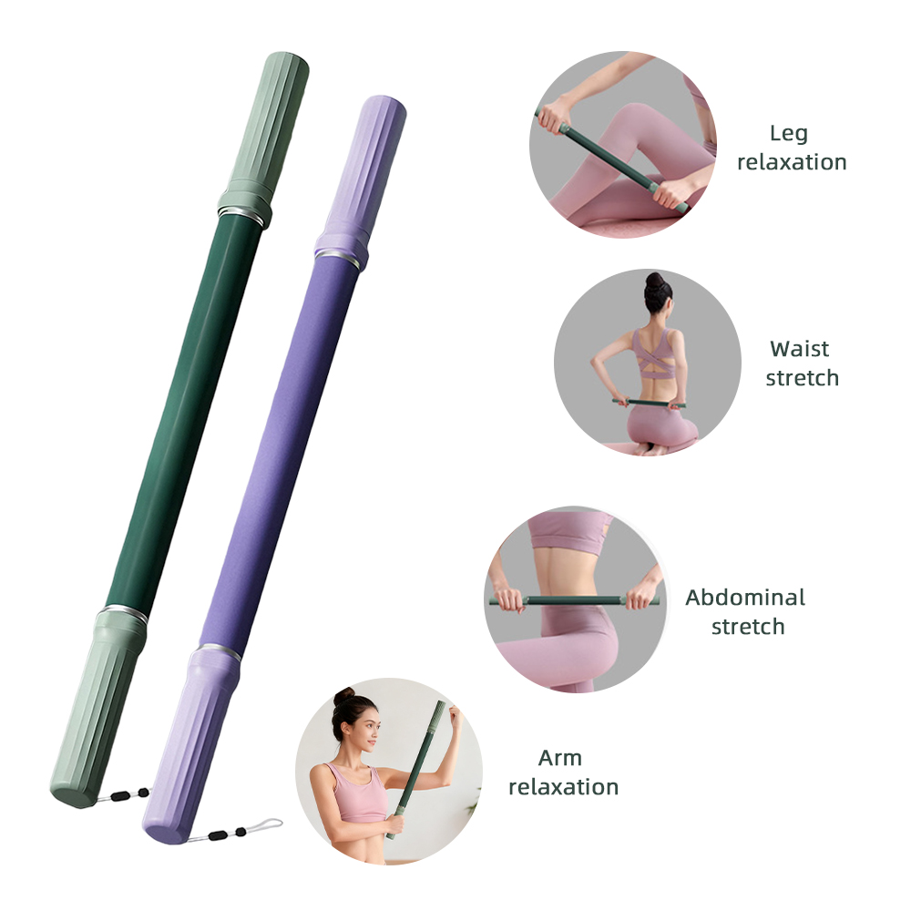 Yoga Fascia Stick Ergonomic Mu - đánh giá và giá Muscle Roller Stick