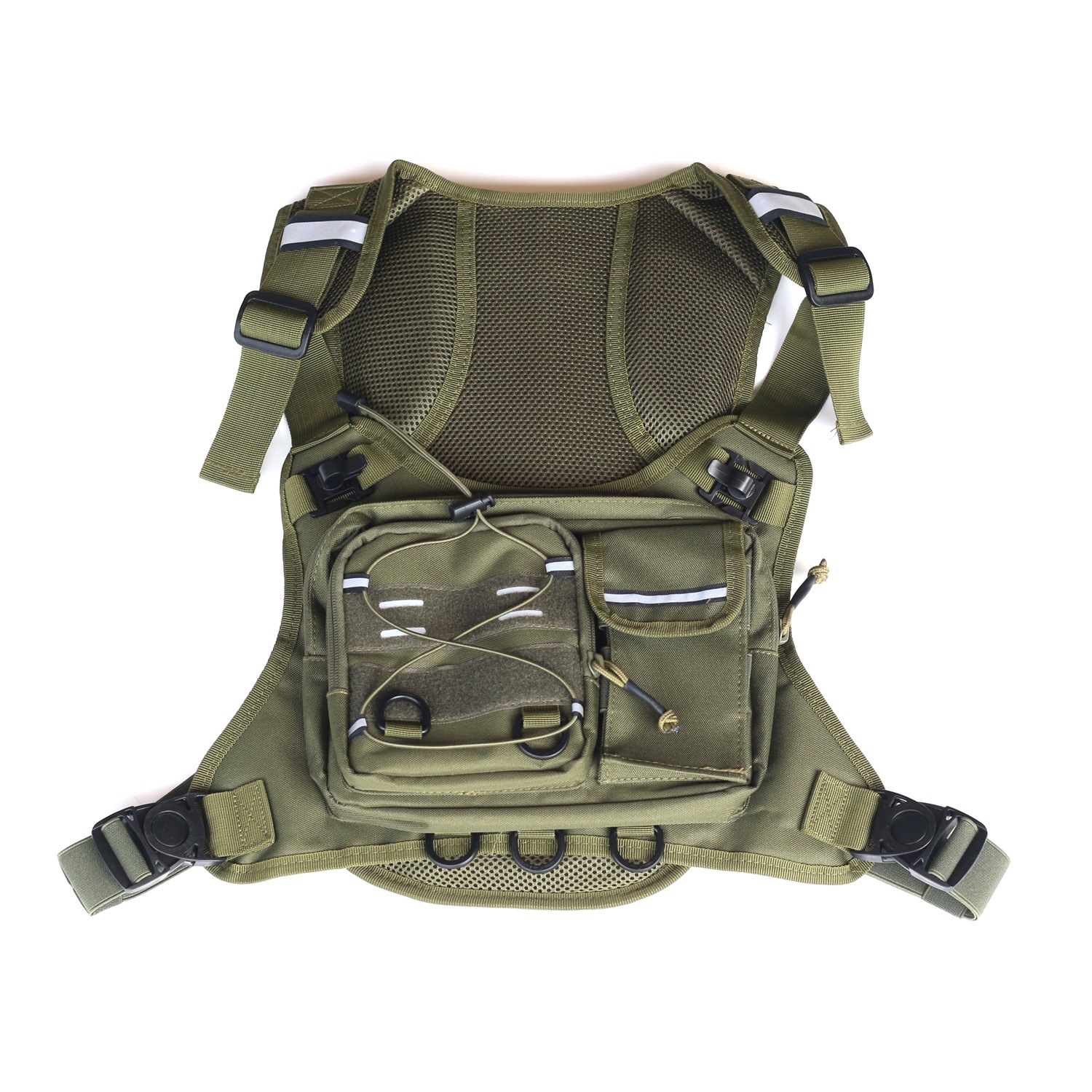 Tactical Vest Chest Bag Lightw - đánh giá và giá Reflective Running Gear Vest