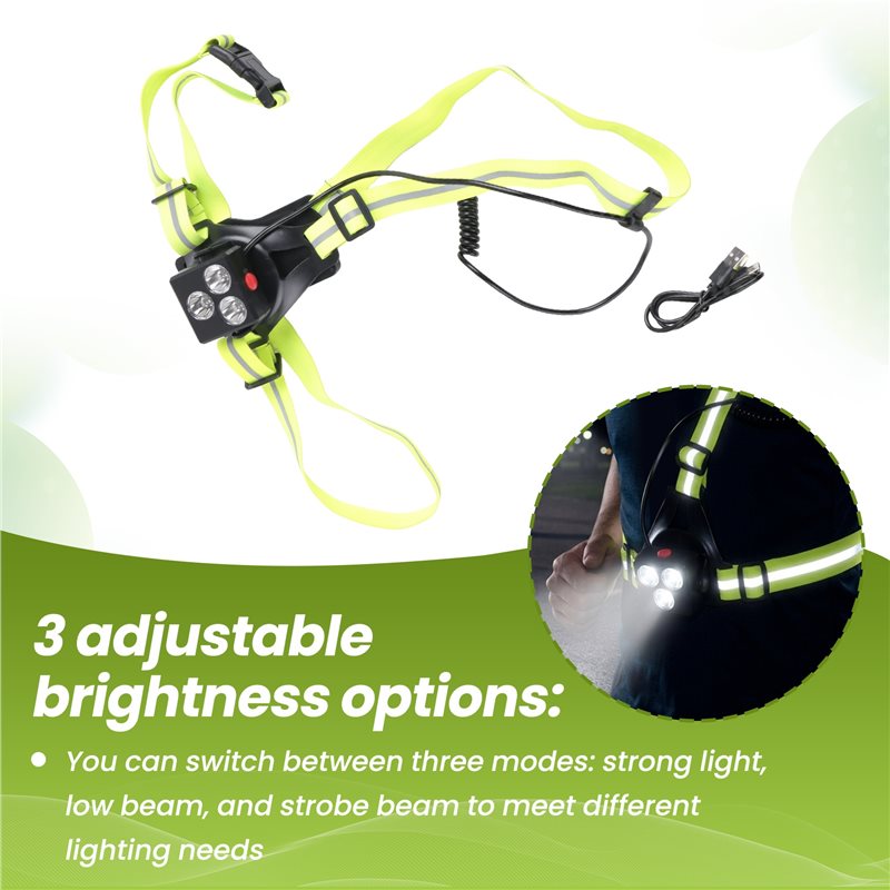 Quality Night Running Lights F - đánh giá và giá Reflective Running Gear Vest