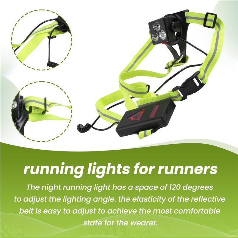 Quality Night Running Lights F - đánh giá và giá Reflective Running Gear Vest