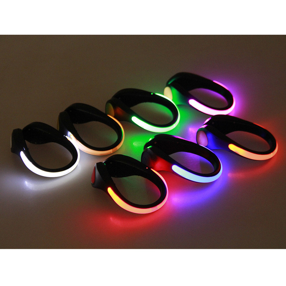 1Pcs LED Shoe Clip Green Light - đánh giá và giá Running Gear For Night