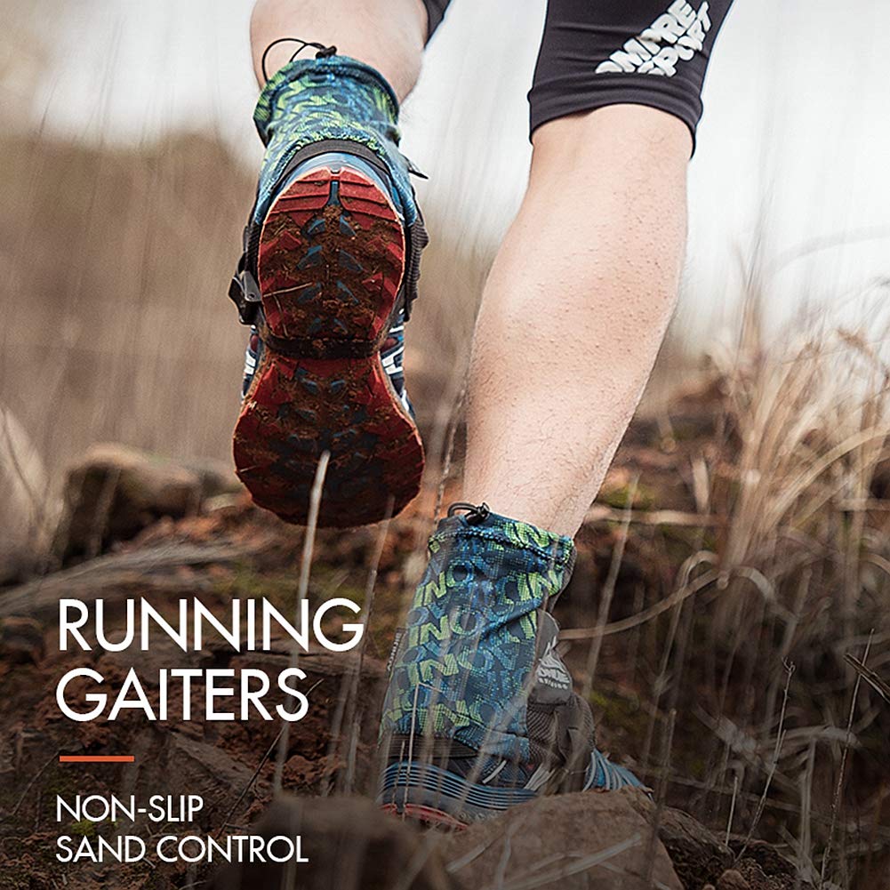 Aonijie OutdoorSandproof Đồng  - đánh giá và giá Trail Running Gaiter