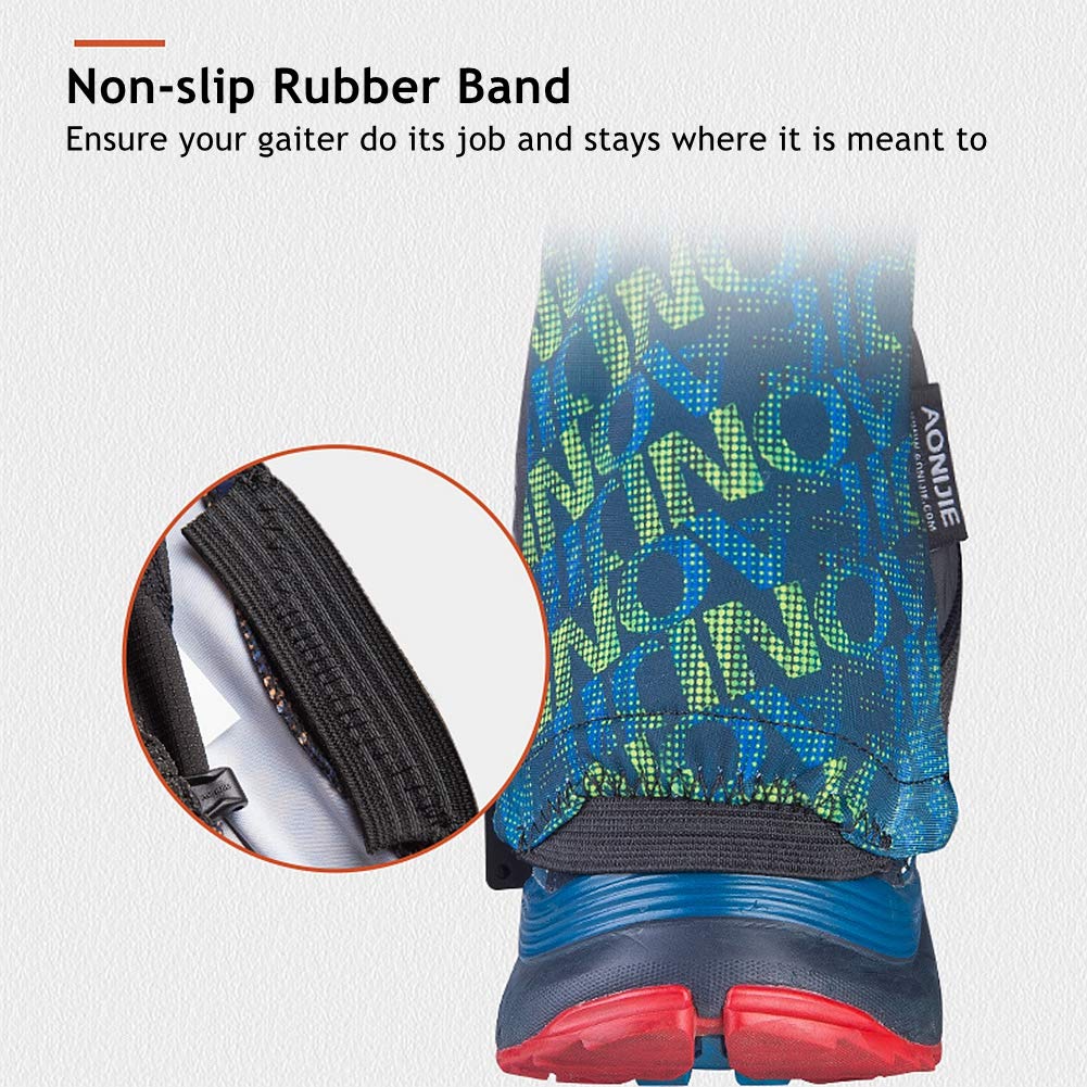 Aonijie OutdoorSandproof Đồng  - đánh giá và giá Trail Running Gaiter