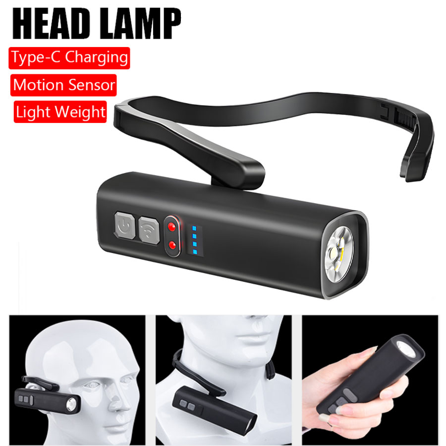 Super Bright Ear Clip Headlamp - đánh giá và giá Running Headlamp Led