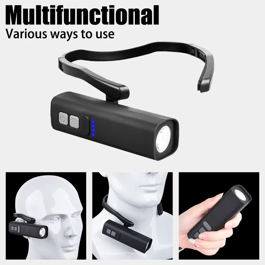 Super Bright Ear Clip Headlamp - đánh giá và giá Running Headlamp Led