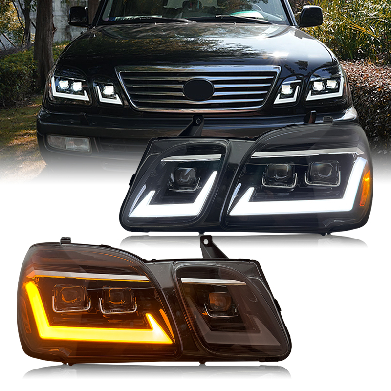 Car Lights For Lexus LX470 Hea - đánh giá và giá Running Headlamp Led