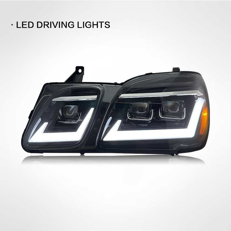 Car Lights For Lexus LX470 Hea - đánh giá và giá Running Headlamp Led