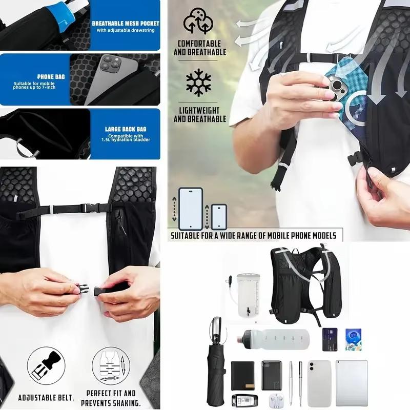 Lightweight Reflective Running - đánh giá và giá Reflective Running Gear Vest