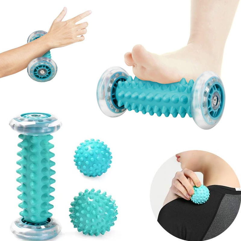 Foot Massager Massage Roller Y - đánh giá và giá Muscle Roller Stick