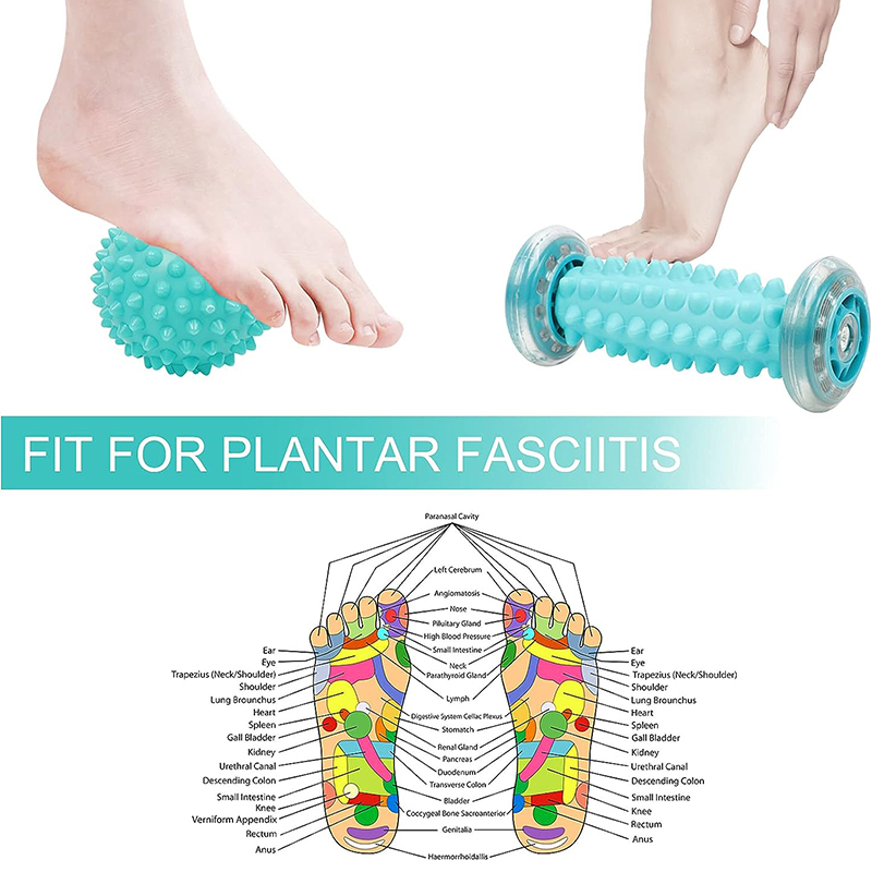 Foot Massager Massage Roller Y - đánh giá và giá Muscle Roller Stick