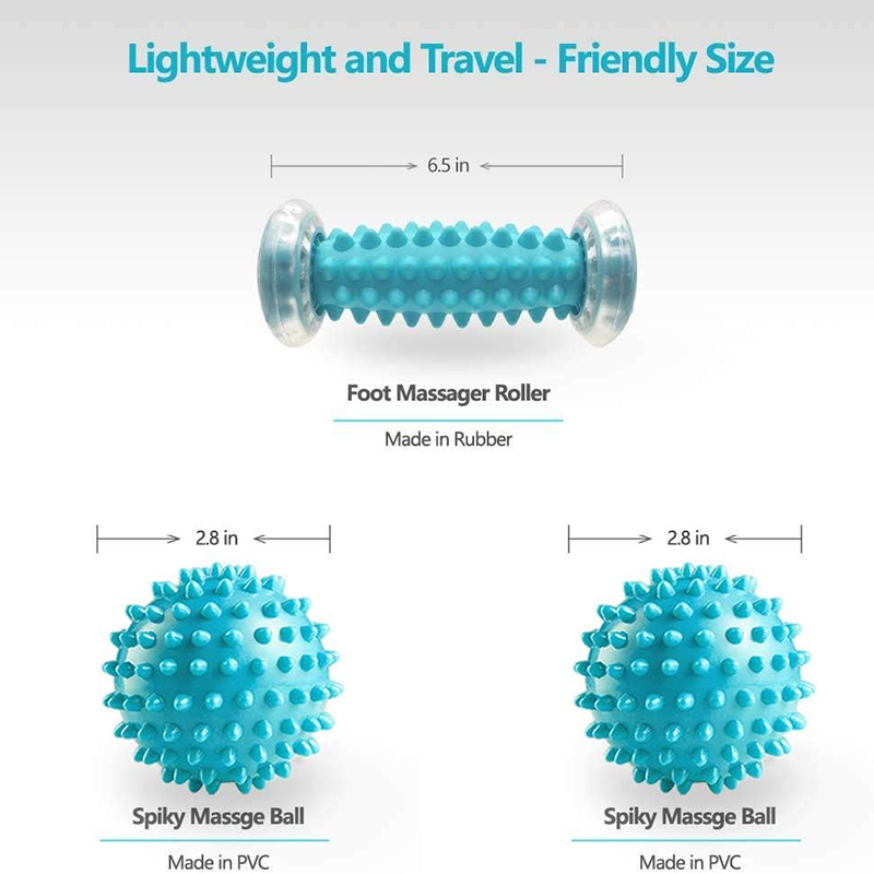 Foot Massager Massage Roller Y - đánh giá và giá Muscle Roller Stick