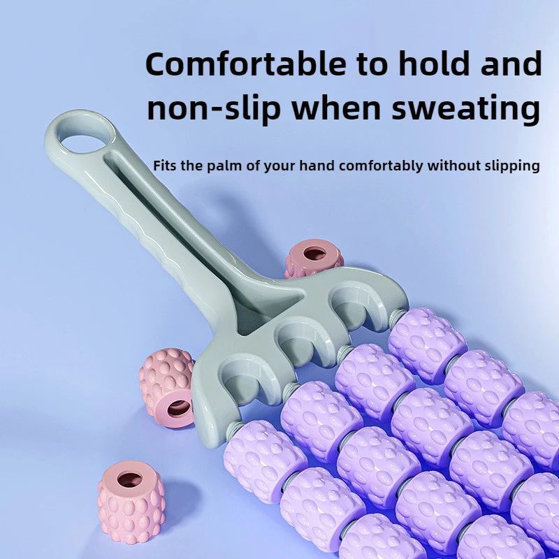 3/4-row Rollers Massager Handh - đánh giá và giá Muscle Roller Stick