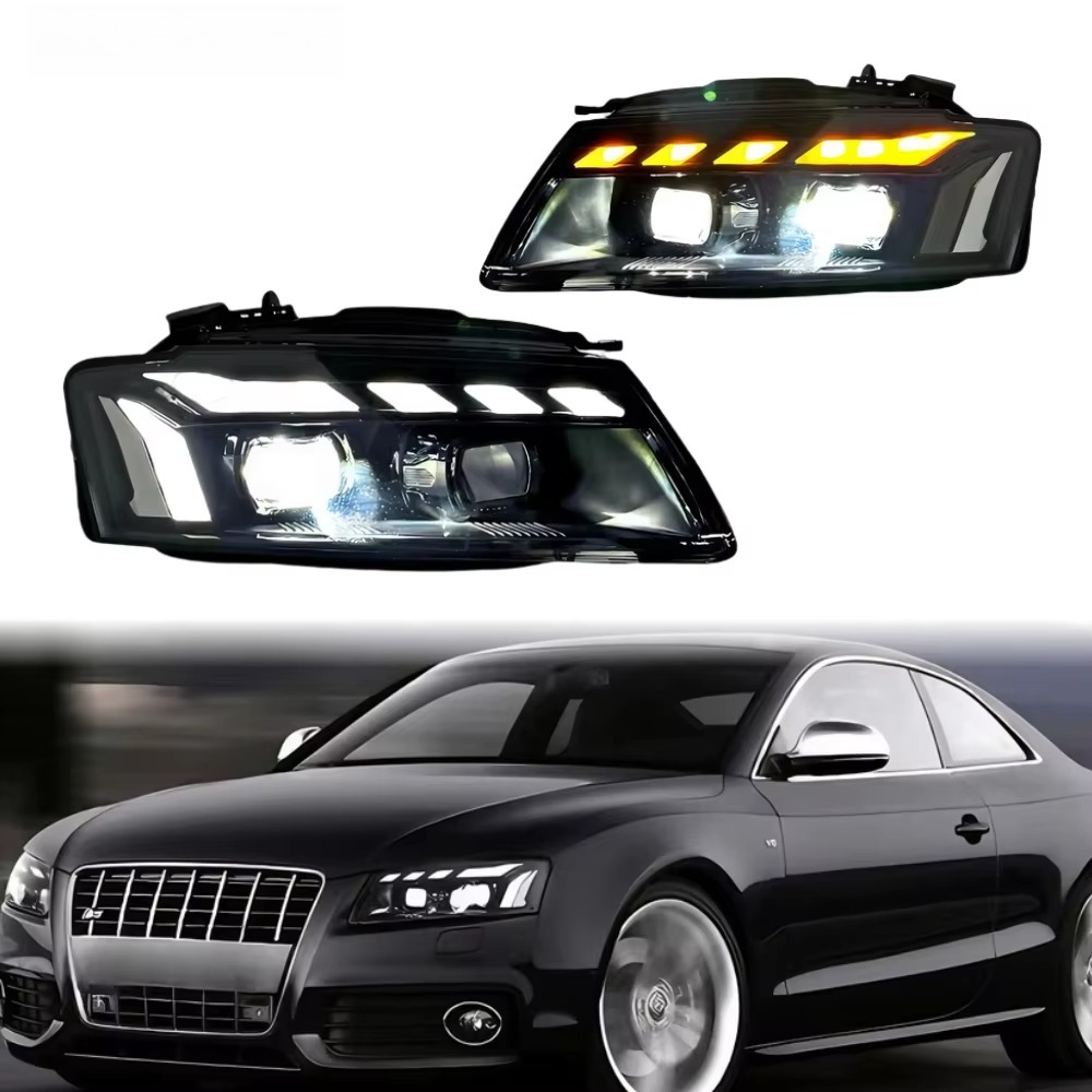 HETOP A5 B8 Headlights 2008-20 - đánh giá và giá Running Headlamp Led