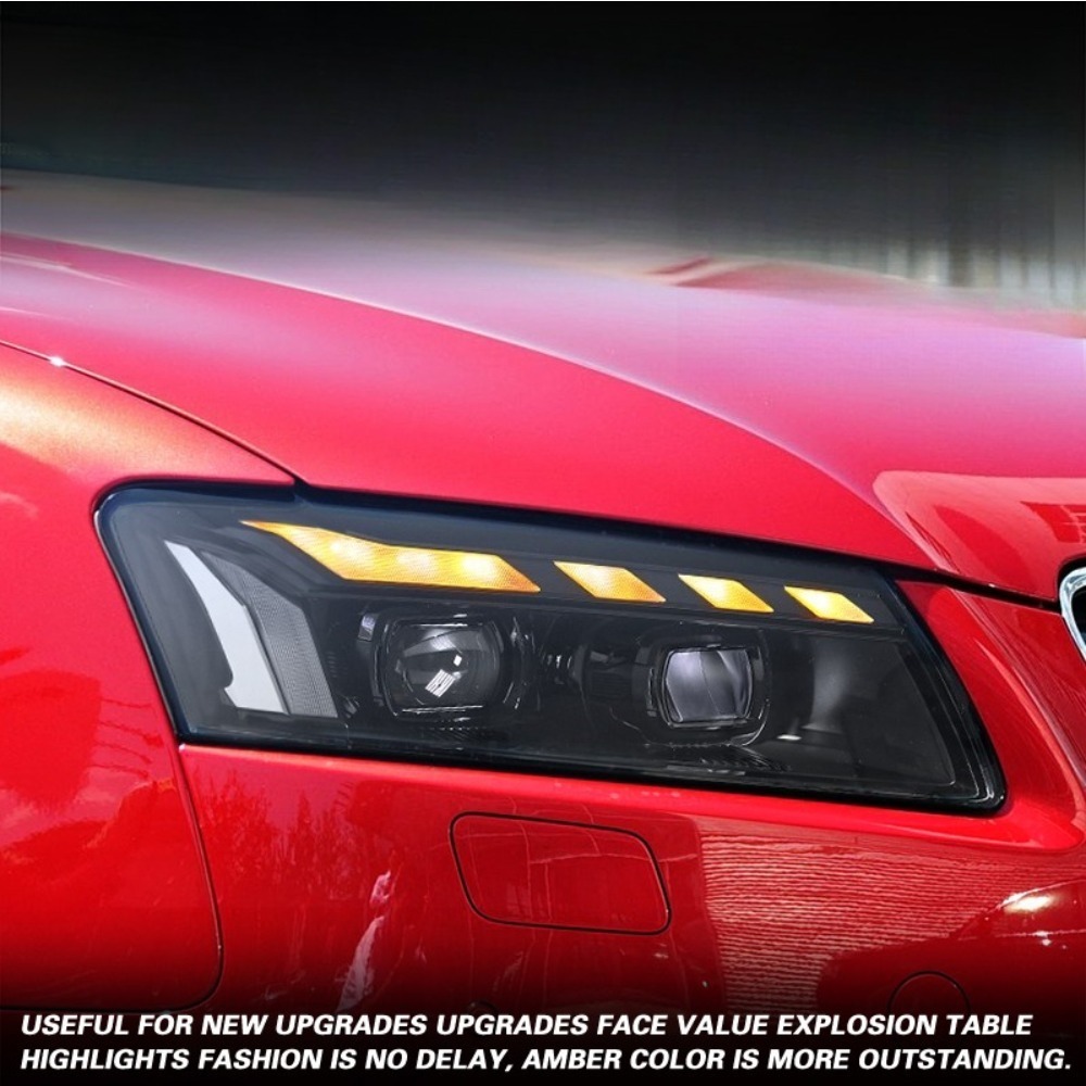 HETOP A5 B8 Headlights 2008-20 - đánh giá và giá Running Headlamp Led
