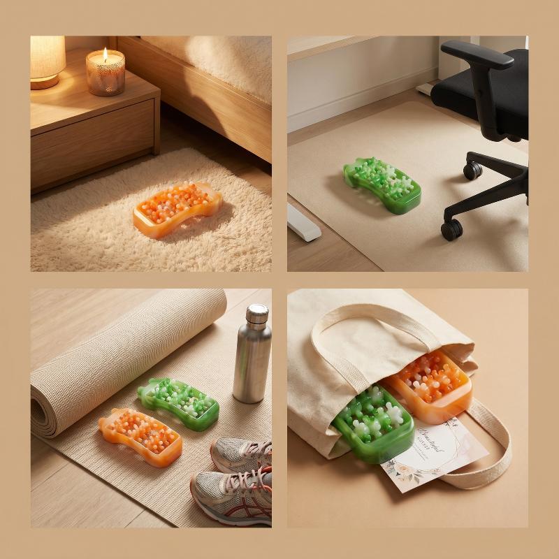 1Pcs For Feet Relaxation Massa - đánh giá và giá Muscle Roller Stick