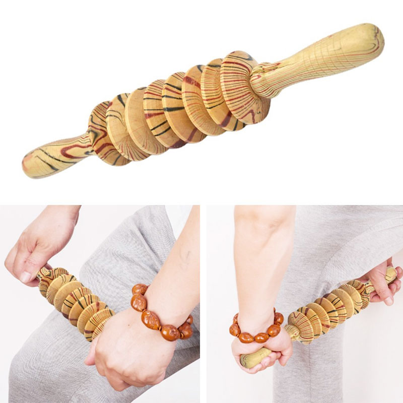 Handheld Cellulite Massager St - đánh giá và giá Muscle Roller Stick