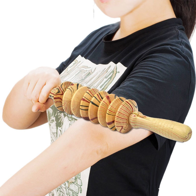 Handheld Cellulite Massager St - đánh giá và giá Muscle Roller Stick