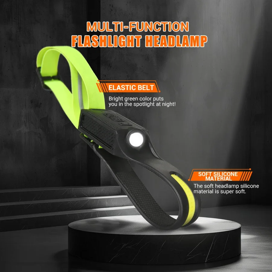 LED HeadlampRechargeable 3-mod - đánh giá và giá Running Headlamp Led