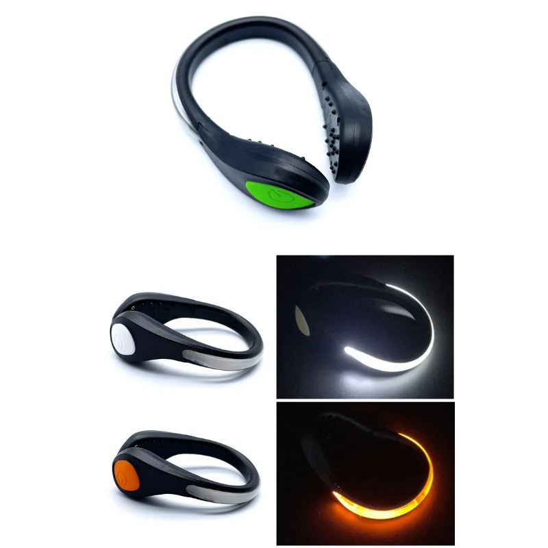 New Luminous Shoe Clip Light L - đánh giá và giá Running Gear For Night
