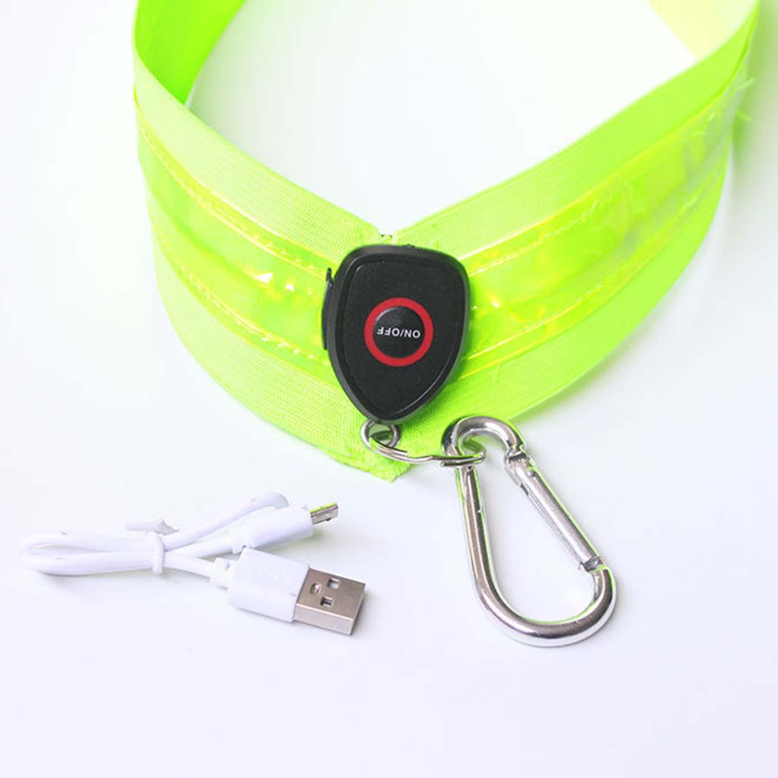 LED Night Running Gear USB Rec - đánh giá và giá Running Gear For Night