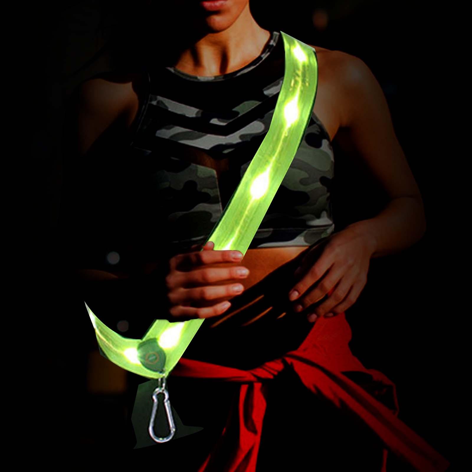 LED Night Running Gear USB Rec - đánh giá và giá Running Gear For Night