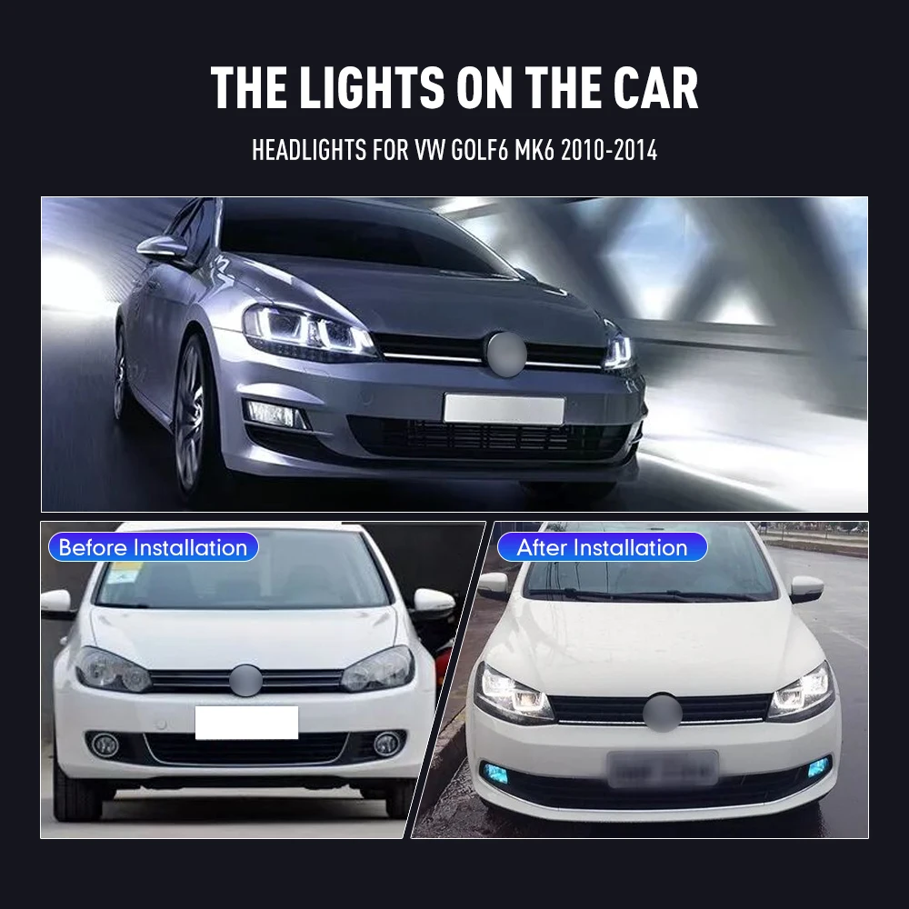 2PCs Car Styling Head Lamp for - đánh giá và giá Running Headlamp Led