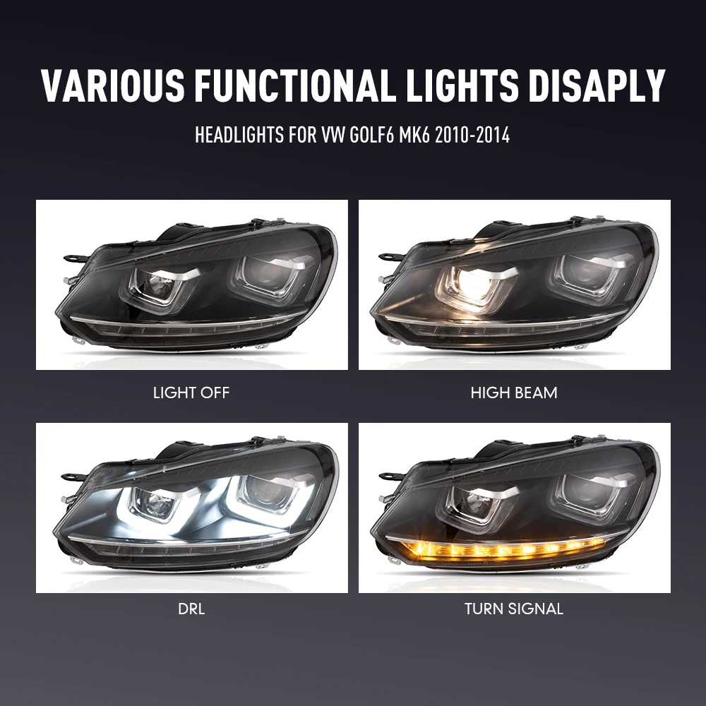2PCs Car Styling Head Lamp for - đánh giá và giá Running Headlamp Led
