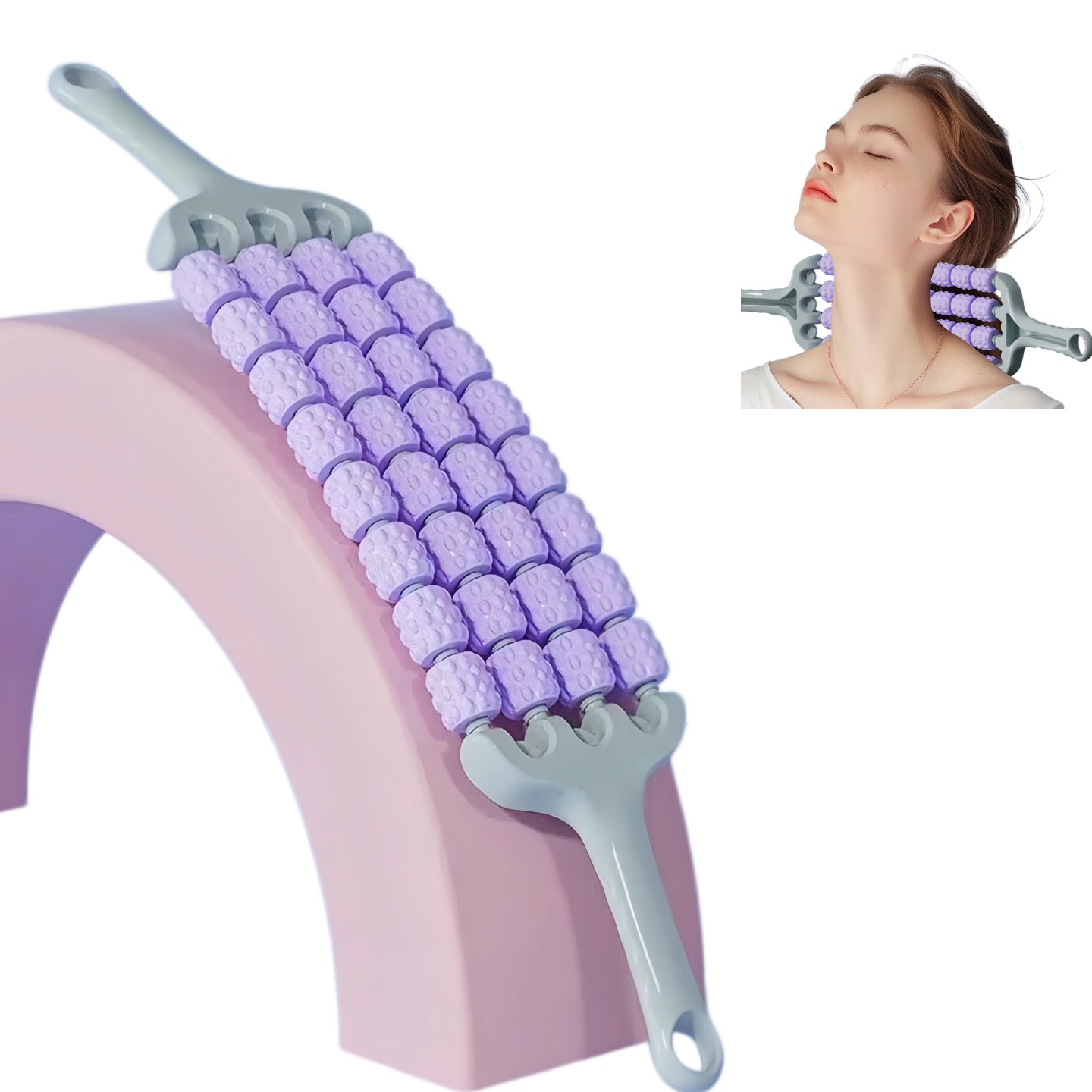 Yoga Massager Body Back Body R - đánh giá và giá Muscle Roller Stick