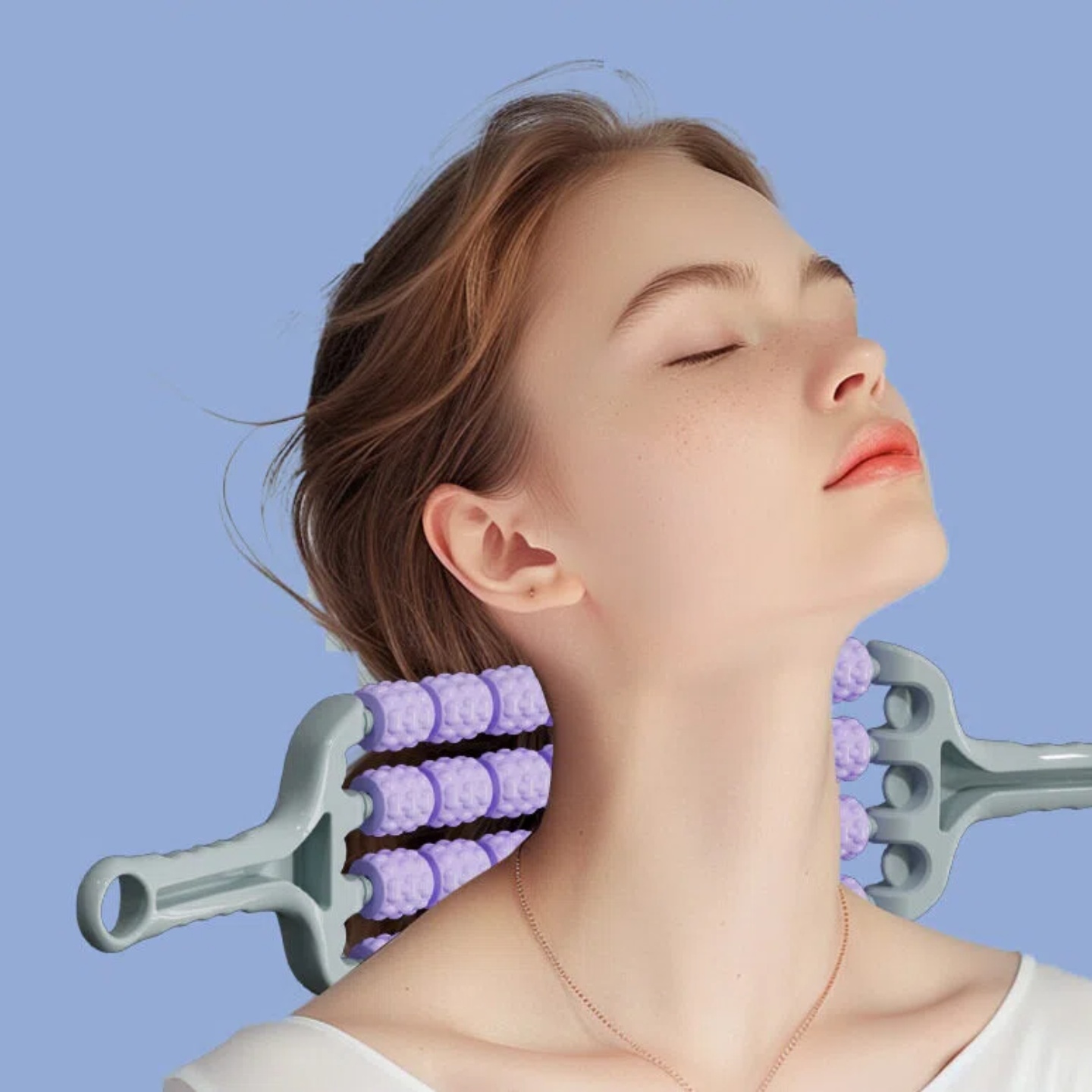 Yoga Massager Body Back Body R - đánh giá và giá Muscle Roller Stick
