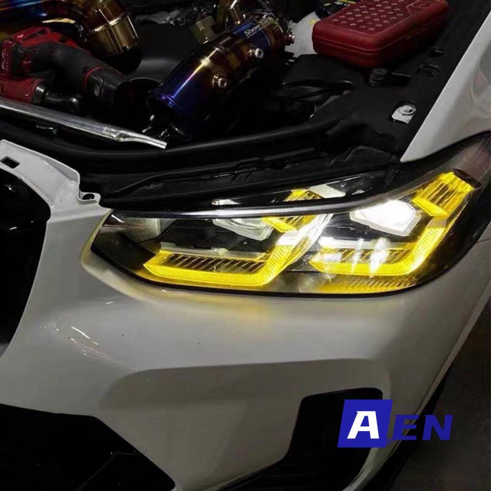 CSL Yellow Angel Eye DRL LED B - đánh giá và giá Running Headlamp Led