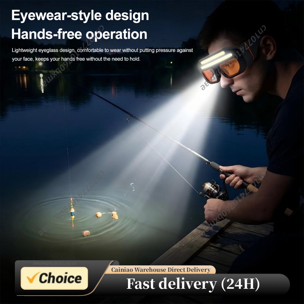 LED COB Double Light Source Pr - đánh giá và giá Running Headlamp Led