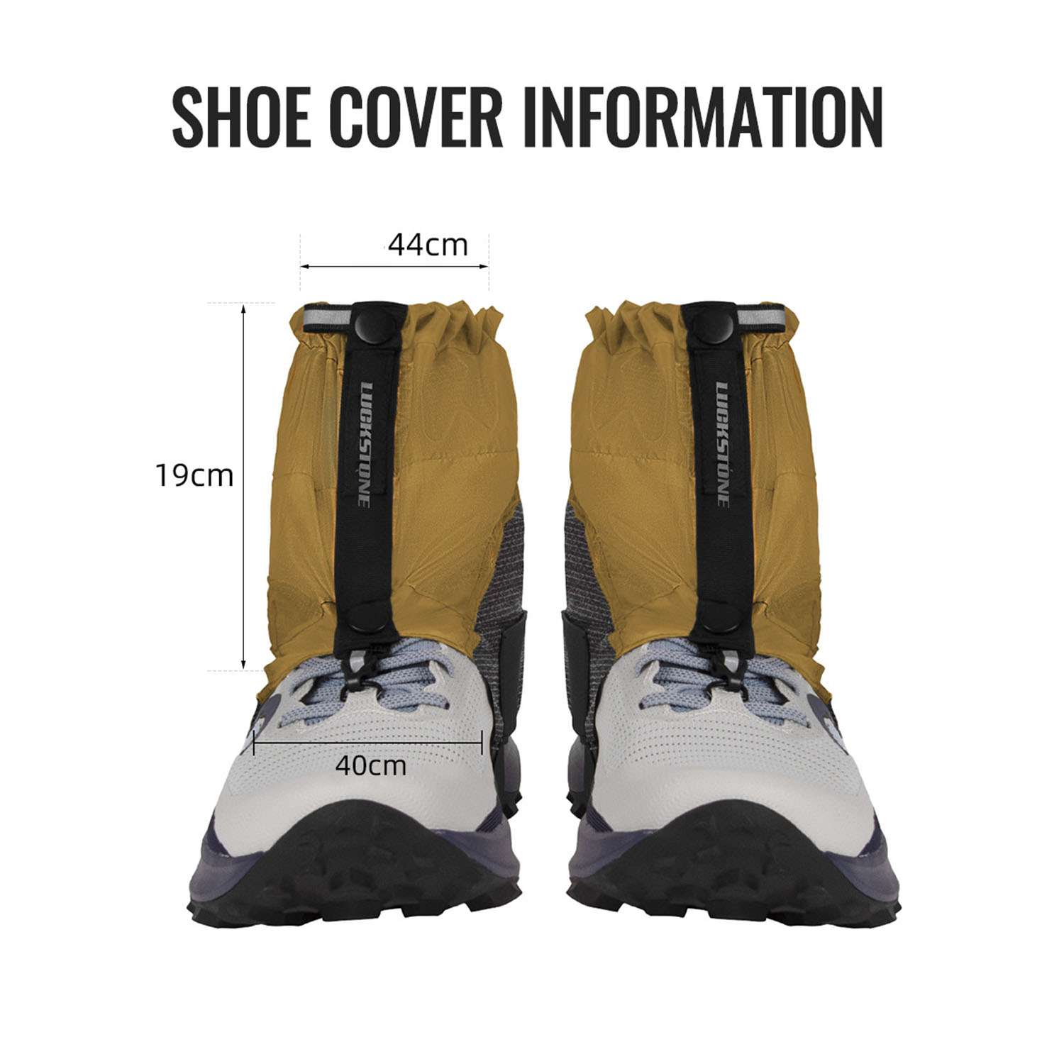Outdoor Waterproof Leg Covers  - đánh giá và giá Trail Running Gaiter