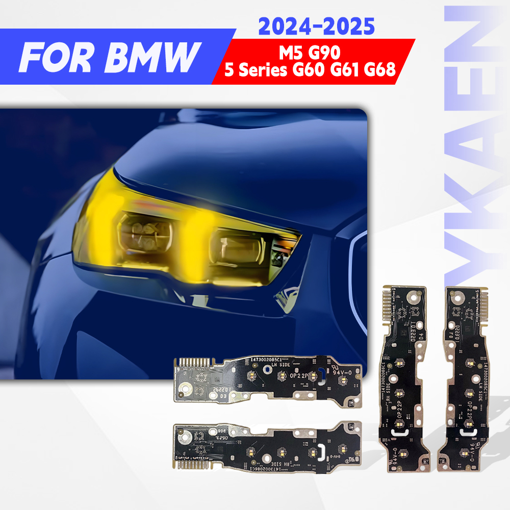 Yellow White Red LED DRL Board - đánh giá và giá Running Headlamp Led