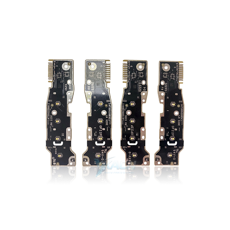 Yellow White Red LED DRL Board - đánh giá và giá Running Headlamp Led