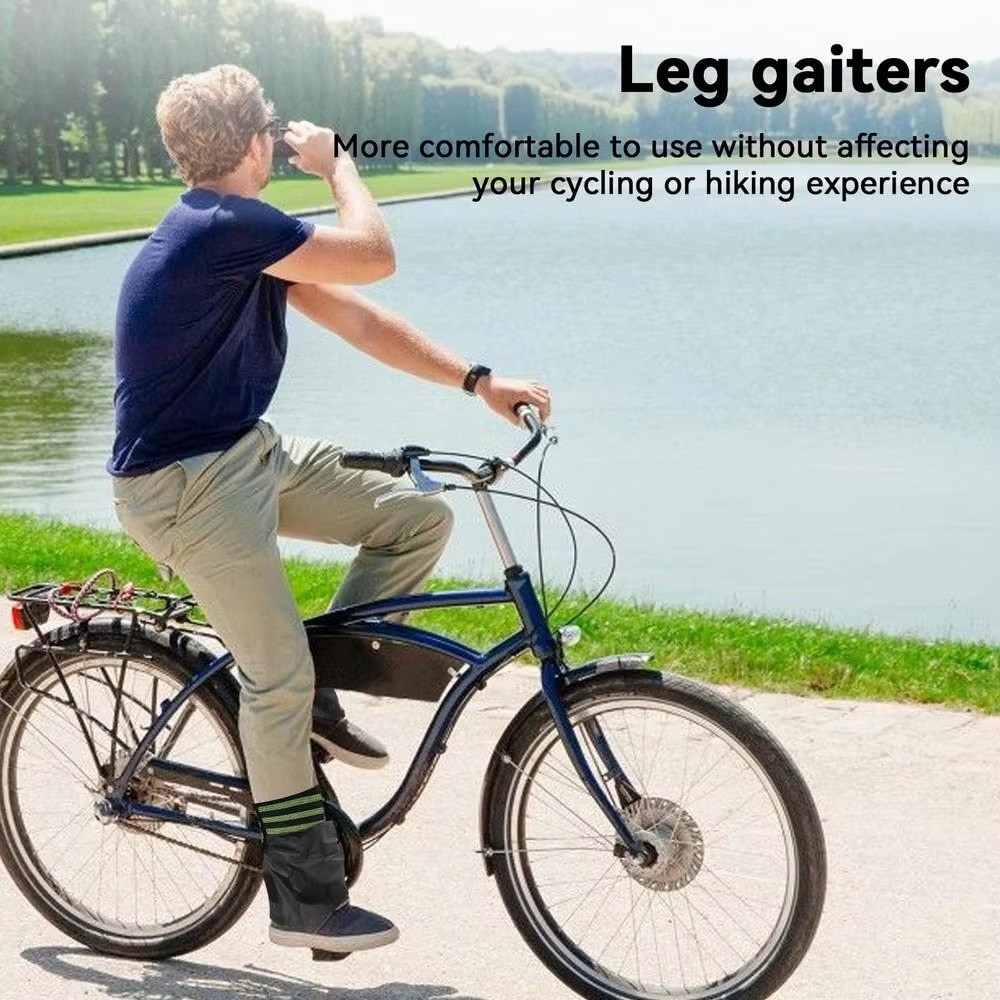 Men's Waterproof Leg Gaiters L - đánh giá và giá Trail Running Gaiter